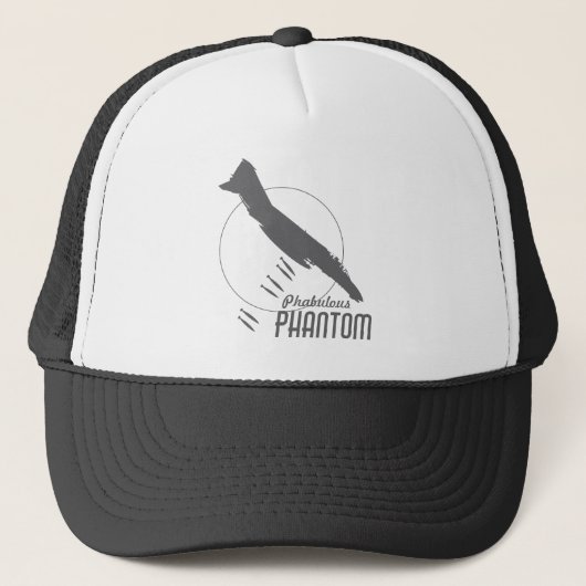 F-4B Phantom II Vietnam War cap Trucker Pet (Voorkant)