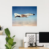 F-4C POSTER (Thuiskantoor)