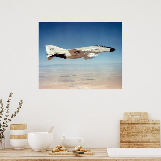 F-4C POSTER (Keuken)