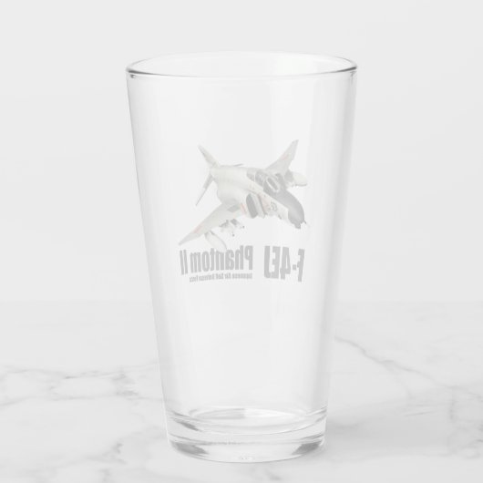 "F-4EJ Phantom II" Glas (Achterkant)