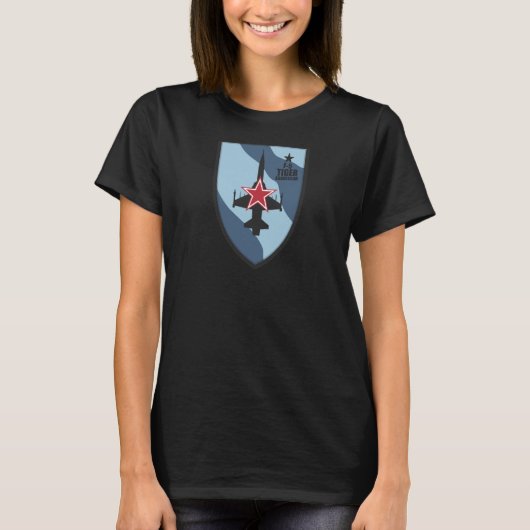 F 5 Agressor T-shirt (Voorkant)
