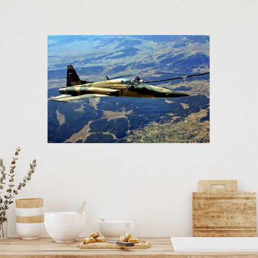 F-5 POSTER (Keuken)
