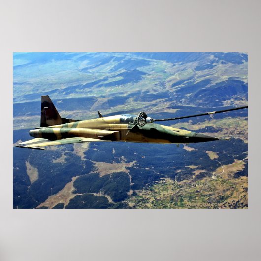 F-5 POSTER (Voorkant)