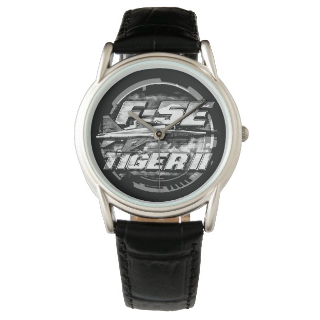 F-5E Tijger II Horloge (Voorkant)