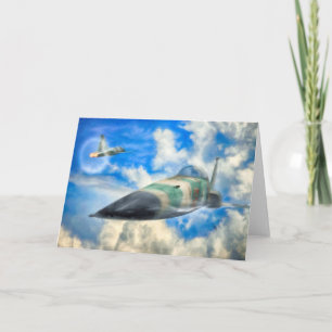 F-5N Tiger II FIGHTER JET "GOED SUPER SONIC" Kaart