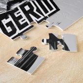 F-5N tijger II Legpuzzel (Zijkant)