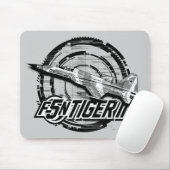 F-5N tijger II Muismat (Met muis)