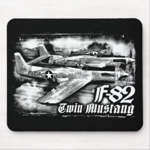 F-82 Twin Mustang Muismat