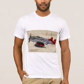 F-82 Twin Mustang Profile Shirt (Voorkant)