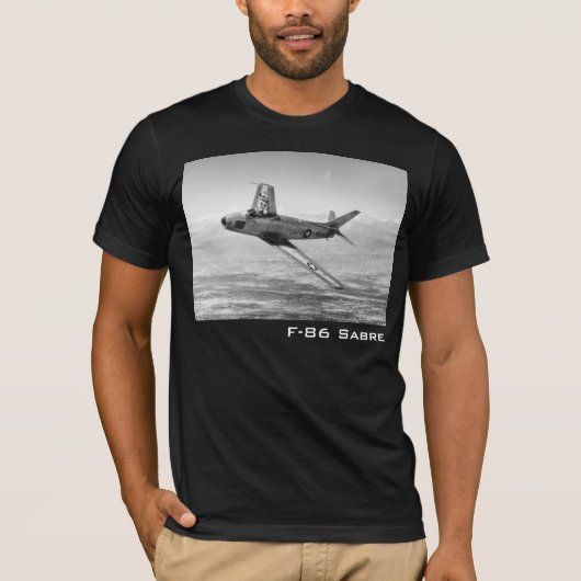 F-86 sabel t-shirt (Voorkant)