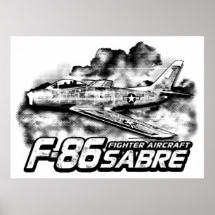 F-86 Saber Poster