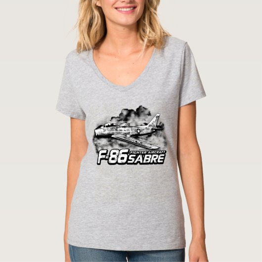 F-86 Saber T-shirt (Voorkant)