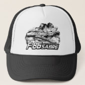 F-86 Saber Trucker Pet (Voorkant)