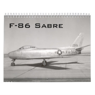 F-86 Sabre kalender