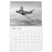 F-86 Sabre kalender (Feb 2027)