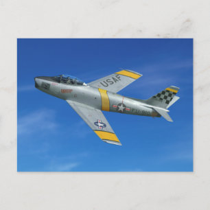 F-86F "Beaubuch" Briefkaart