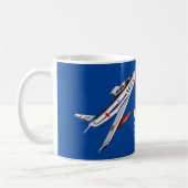 F-86F Blue Impulse ブルーインパルス Koffiemok (Links)