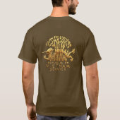 F/8 Blueghost-troop T-shirt (Achterkant)