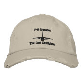 F-8 Crusader Golf Pet W/Call Sign On Back (Voorkant)