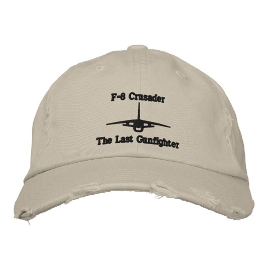 F-8 Crusader Golf Pet W/Call Sign On Back (Voorkant)