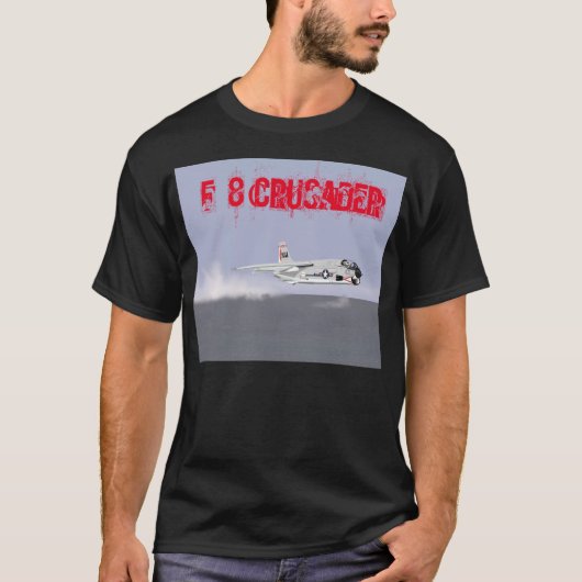 F-8 Crusader T-shirt (Voorkant)