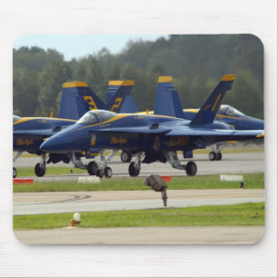 F/A-18 Blue Angels Muismat