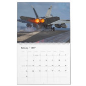F/A-18 Calendrier SUPER HORNET (Feb 2027)
