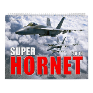 F/A-18 Calendrier SUPER HORNET