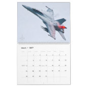 F/A-18 Calendrier SUPER HORNET (Mar 2027)