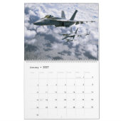 F/A-18 Calendrier SUPER HORNET (Jan 2027)