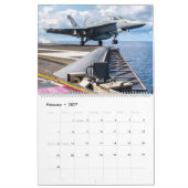 F/A-18 Calendrier SUPER HORNET (Feb 2027)