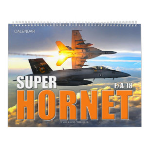 F/A-18 Calendrier SUPER HORNET