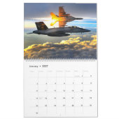 F/A-18 Calendrier SUPER HORNET (Jan 2027)
