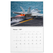 F/A-18 CALENDRIER SUPER HORNET (Feb 2027)