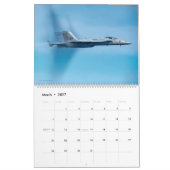 F/A-18 CALENDRIER SUPER HORNET (Mar 2027)