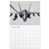 F/A-18 CALENDRIER SUPER HORNET (Jan 2027)