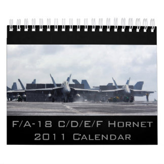 F/A-18 Hornet 2011 Kalender