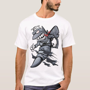 F/A-18 Hornet Fighter Attack Militaire Cartoon Jet T-shirt