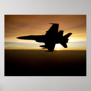 F/A-18 Hornet Poster