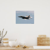 F/A-18 Hornet Poster (Keuken)