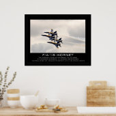 F/A-18 Hornet Poster (Keuken)