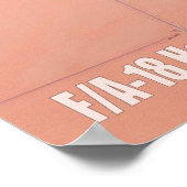 F/A-18 HORNET POSTER (Hoek)