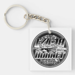 F/A-18 Hornet Sleutelhanger Acryl Sleutelhanger