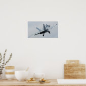 F/A-18 horzel Poster (Keuken)