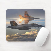 F/A-18 MUISMAT (Met muis)