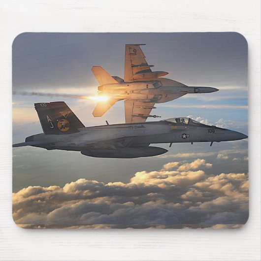 F/A-18 MUISMAT (Voorkant)