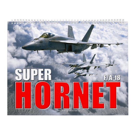 F/A-18 SUPER HORNET KALENDER (Hoes)