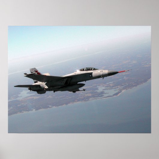 F/A-18 Super Hornet Poster (Voorkant)
