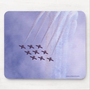 F/A-18 Vighter Jet Plane Air Show Stunt Muismat