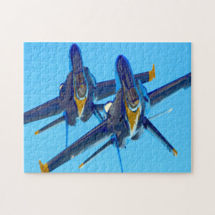 F/A-18C HORNET (11x14 INCH) Legpuzzel